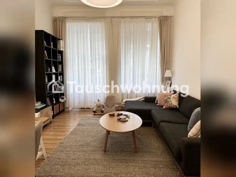 Tauschwohnung: Tausche 3 Zimmer gegen 4-5 Zimmer  Wohnung — photo 1